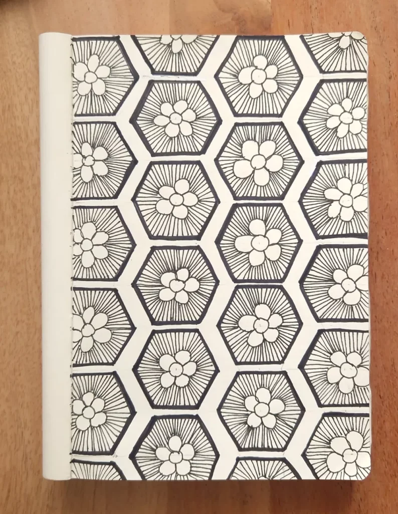 Zendoodle motifs japonais fleurs