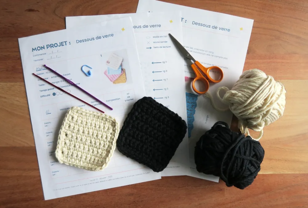 Apprendre le crochet en ligne