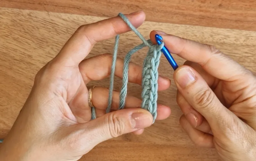 Rang de mailles serrées