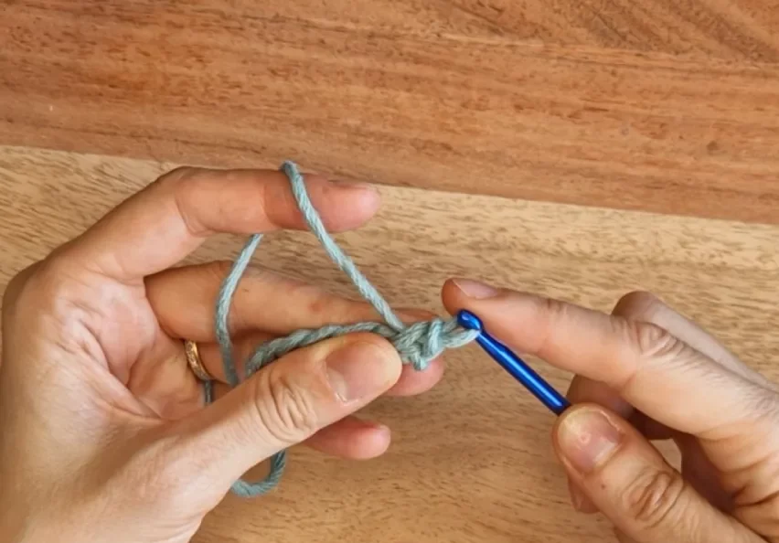 Première maille serrée